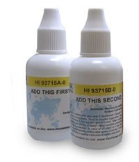 Reagente para Amônia (faixa média) com 100 testes - HI93715-01