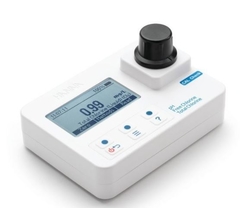 Fotômetro Portátil para pH, Cloro Livre & Total - HI97710C