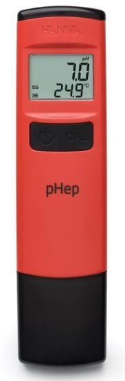pHmetro de bolso pHep®+ - HI98107