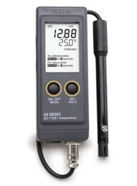 Medidor Portátil de EC/TDS de Faixa Alta - HI99301