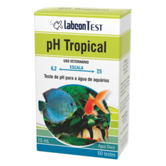 Teste de pH – ALCON LABCONTEST PH TROPICAL 100ML