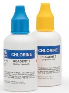 Reagentes para Cloro Livre ( 0.00 - 2.50 ppm ) - 50 testes