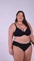 Sutiã Plus Size Redutor de Medida de Microfibra sem Bojo com Aro - Intimaxx Lingerie Plus Size