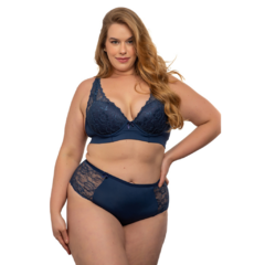 Conjunto Plus Size Sutiã e Calcinha