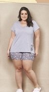 Pijama Feminino Plus Size 