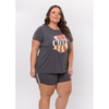 Pijama Feminino Plus Size 