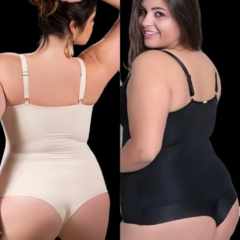 Body Modelador Plus Size