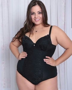 Body Sweet Shape Fio Dental com detalhe de Renda. - Intimaxx Lingerie Plus Size