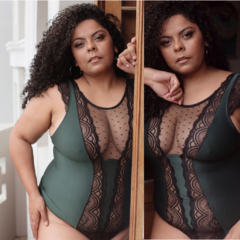 Body Modelador Plus Size