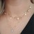 Choker entrela-do-mar e concha - comprar online