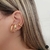 Trio piercing fake Juliette - comprar online