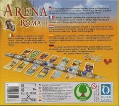 Arena: Roma II - Stefan Feld Multilingue - comprar online