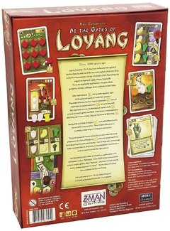 At the Gates of Loyang - Z-man Games Uwe Rosenberg - comprar online
