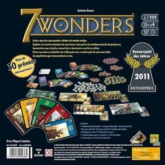7 Wonders - Galápagos Jogos - comprar online