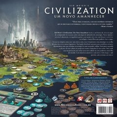 Sid Meier’s Civilization: Um Novo Amanhecer - Galápagos Jogos - comprar online