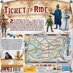 Ticket To Ride - Galápagos Jogos - comprar online