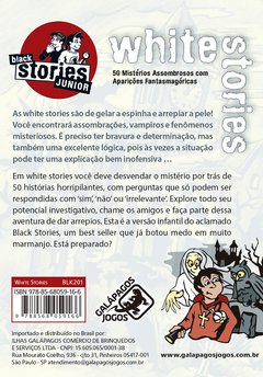 White Stories - Galápagos Jogos - comprar online