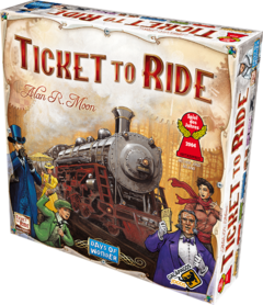 Ticket To Ride - Galápagos Jogos