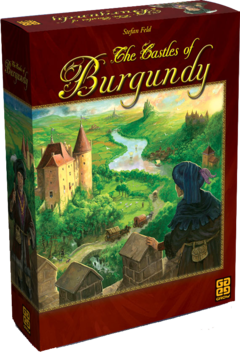The Castles of Burgundy - Grow - Stefan Feld - comprar online