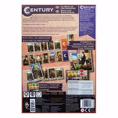 Century - Rota das Especiarias - Devir - comprar online