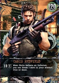 Resident Evil Deck Building Game: Mercenaries - Bandai - Importado - loja online