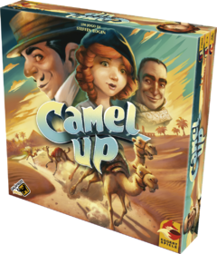 Camel up 2º edição - Galápagos Jogos - comprar online
