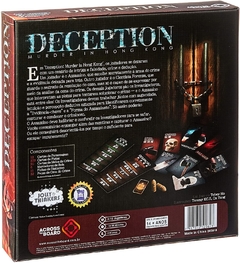 Deception: Murder in Hong Kong - comprar online