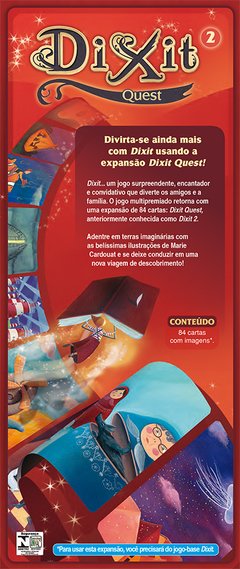 Dixit Quest - Galápagos Jogo na internet