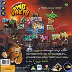 King of Tokyo - Galápagos Jogos - comprar online