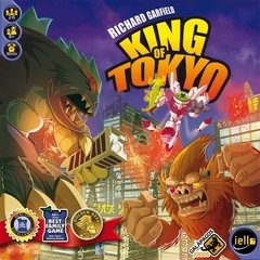 King of Tokyo - Galápagos Jogos na internet