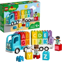 Lego Duplo - Caminhão do Alfabeto 10915