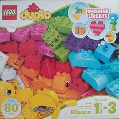 Meus Primeiros Blocos 80 peças - Lego Duplo