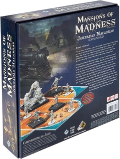 Mansions of Madness - Jornadas Macabras - comprar online