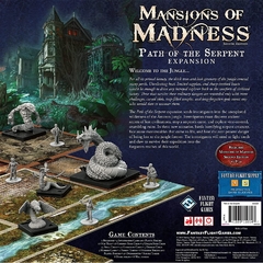Mansions of Madness - Caminho da Serpente - comprar online