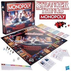 Monopoly Banco Imobiliário Stranger Things - Hasbro