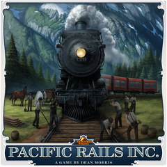 Pacific Rails Kickstarter Deluxe Edition
