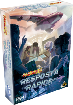 Pandemic Resposta Rápida - Galápagos Jogos - comprar online