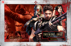 Resident Evil Deck Building Game: Mercenaries - Bandai - Importado - comprar online