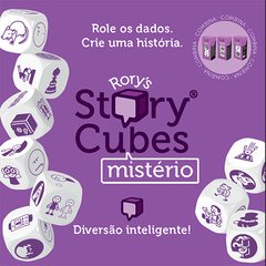 Rory Story Cubes Mistério- Galápagos Jogos - comprar online