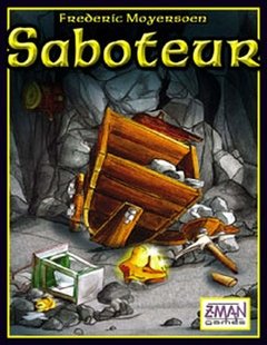 Saboteur - Z-man Games - Importado