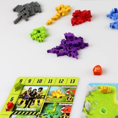 Tiny Epic Dinosaurs, Meeple BR - GameAholic