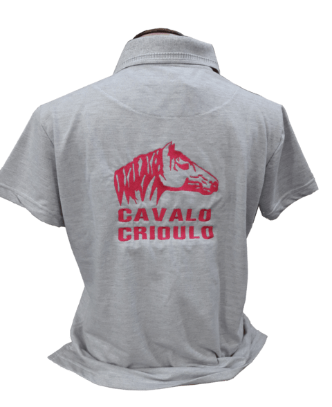 Camisa Polo Feminina Cavalo Crioulo Ref. 2144 - comprar online