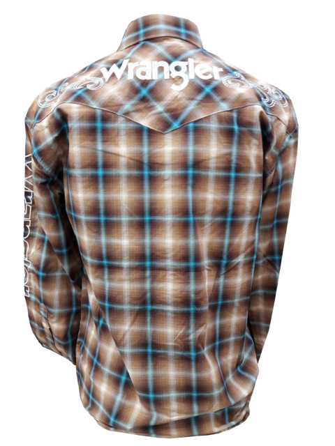 Camisa Wrangler Xadrez Ref. 9990 - comprar online