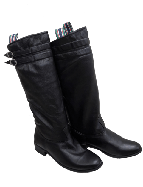 Bota Campeira Gaúcha Preta - comprar online