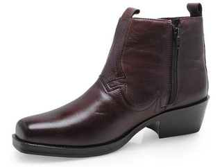 Bota Ferracini Masculina Ref. 8907-115G Cod. 201 Café