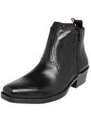 Bota Ferracini Masculina Ref. 8907-115A Cod. 201 PRETA