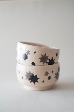 Bowl Estrellas Bicolor - tienda online