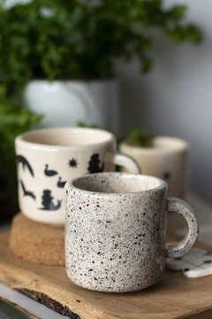 Taza Gris Jaspeado - Minuta Papier