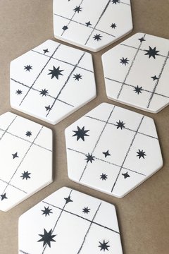 Azulejos Hexagonales Set x6 - comprar online