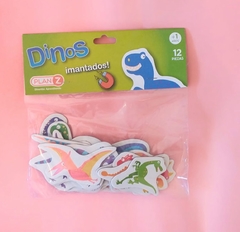 dinosaurios imantados